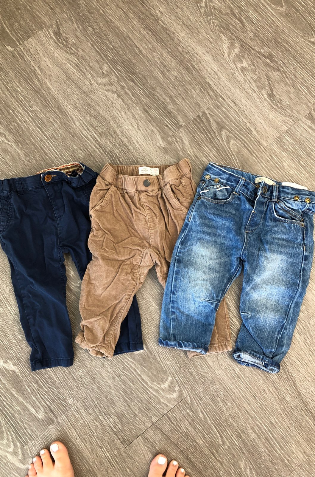 Zara Baby Boy Pants 9-12 Months