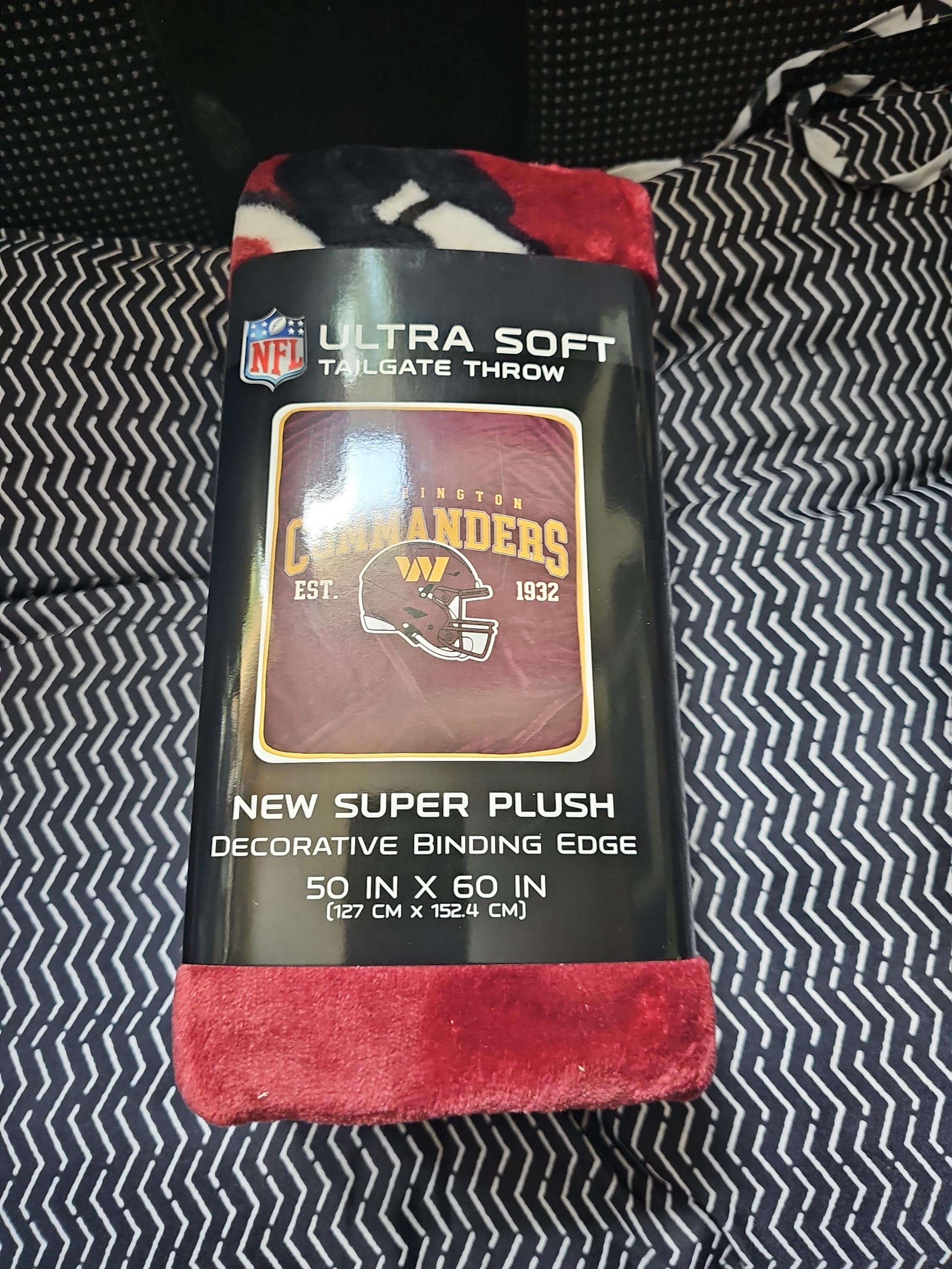 Washington Commanders Ultra Soft Blanket