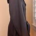 Sebby Collection Women's Double Breasted Water Resistant Windproof Coat Gray 1X