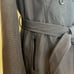 Sebby Collection Women's Double Breasted Water Resistant Windproof Coat Gray 1X