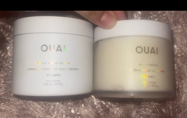 ouai st barts body care