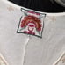 JOHNNY WAS EMBROIDERED Lane Woven Panel TUNIC TOP PULLOVER S White
