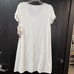 JOHNNY WAS EMBROIDERED Lane Woven Panel TUNIC TOP PULLOVER S White