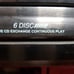 Onkyo 6 disc cd changer DX C340