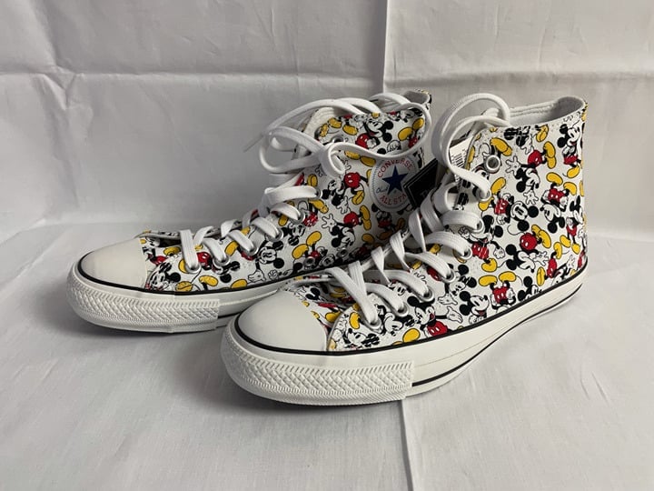 CONVERSE : converse x mickey mouse, collaboration shoes