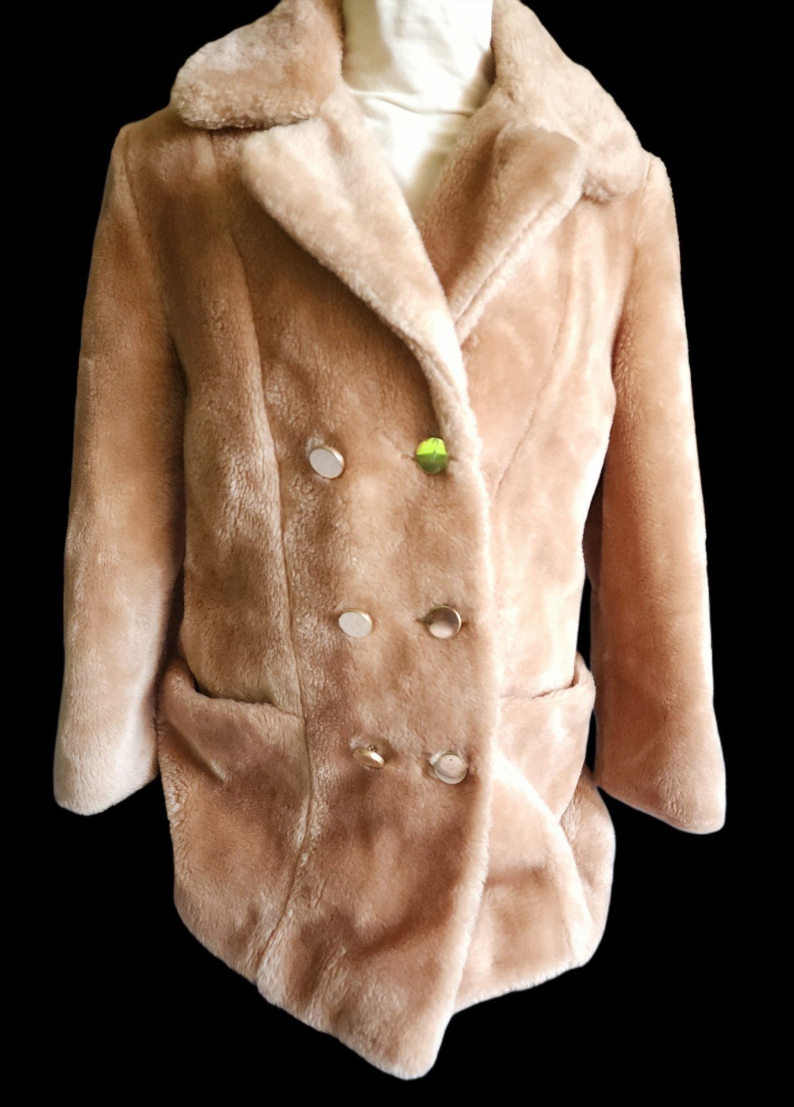 Vintage Sears Faux Fur coat