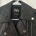 Zara Leather Jacket NWOT