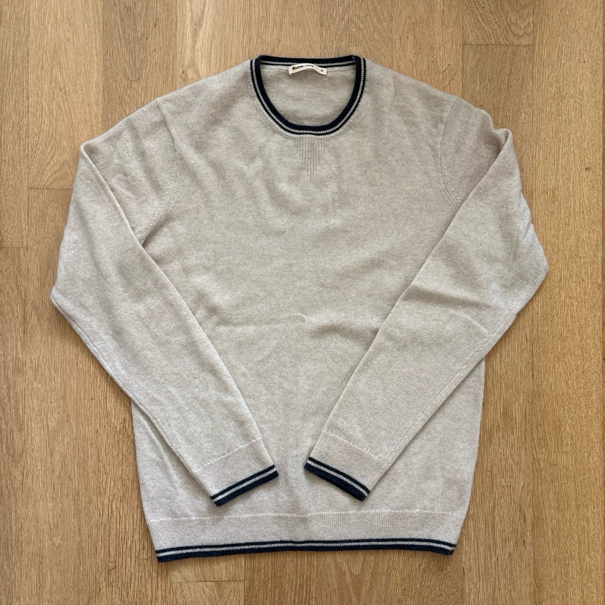 Marine Layer Cashmere Tipped Sweater