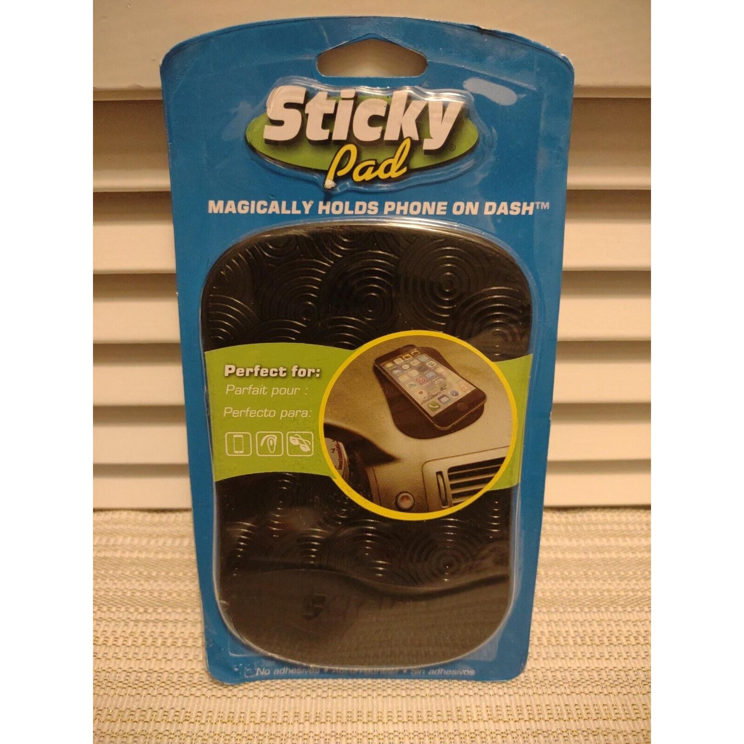 Sticky Pad Anti-Slip Phone Holder Car Dash Sunglasses Mat NEW Genuine Handstands