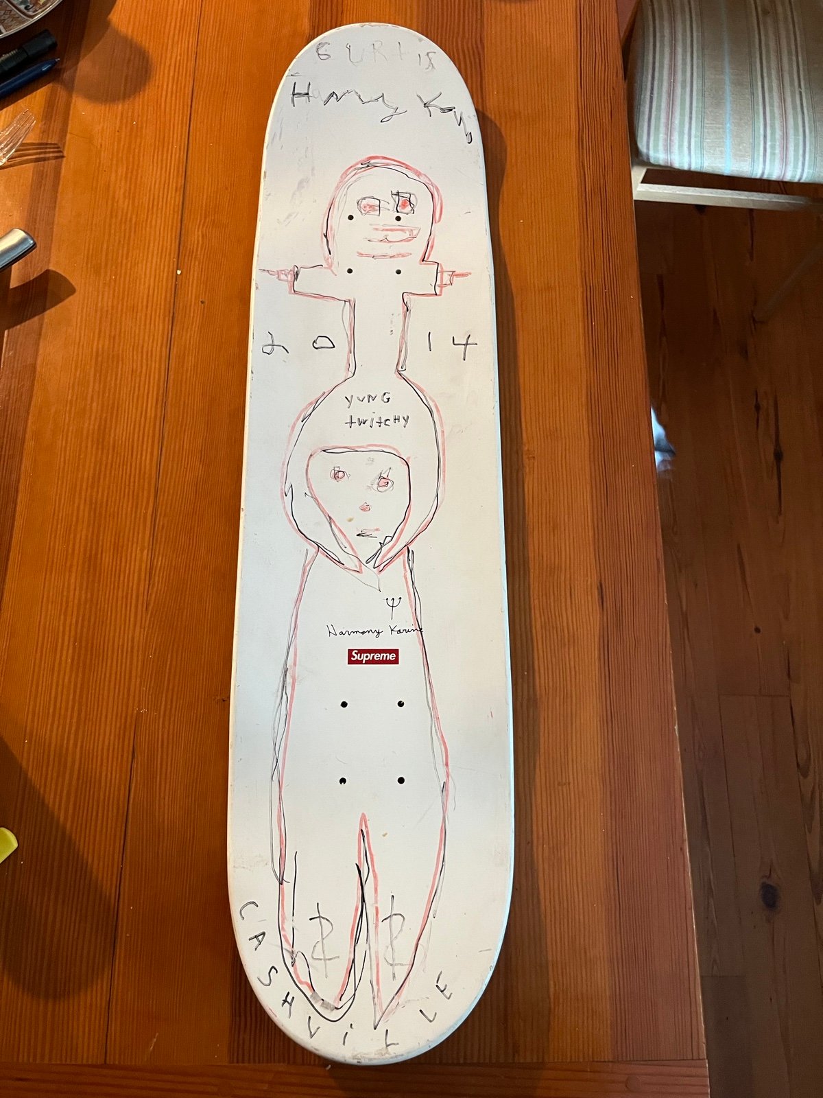 Harmony Korine Macaulay Culkin Supreme Skateboard Deck