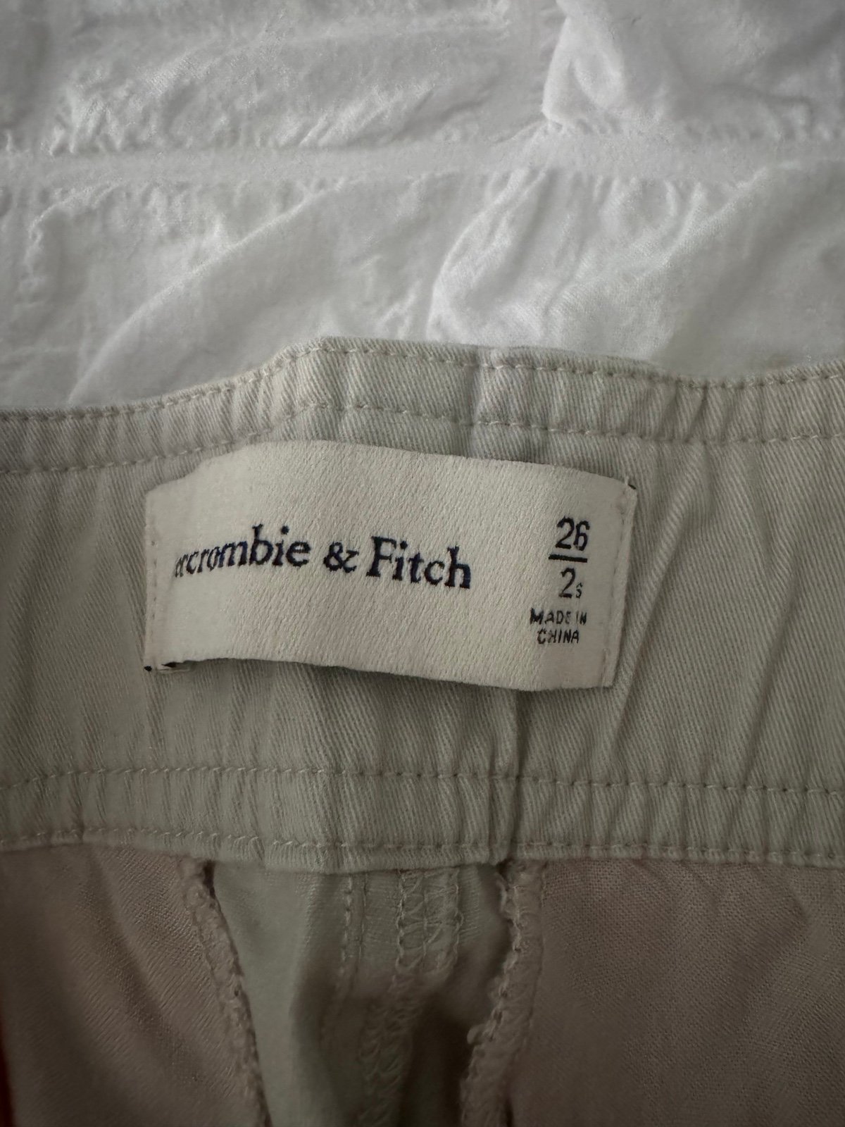 Abercrombie Cargo Pants