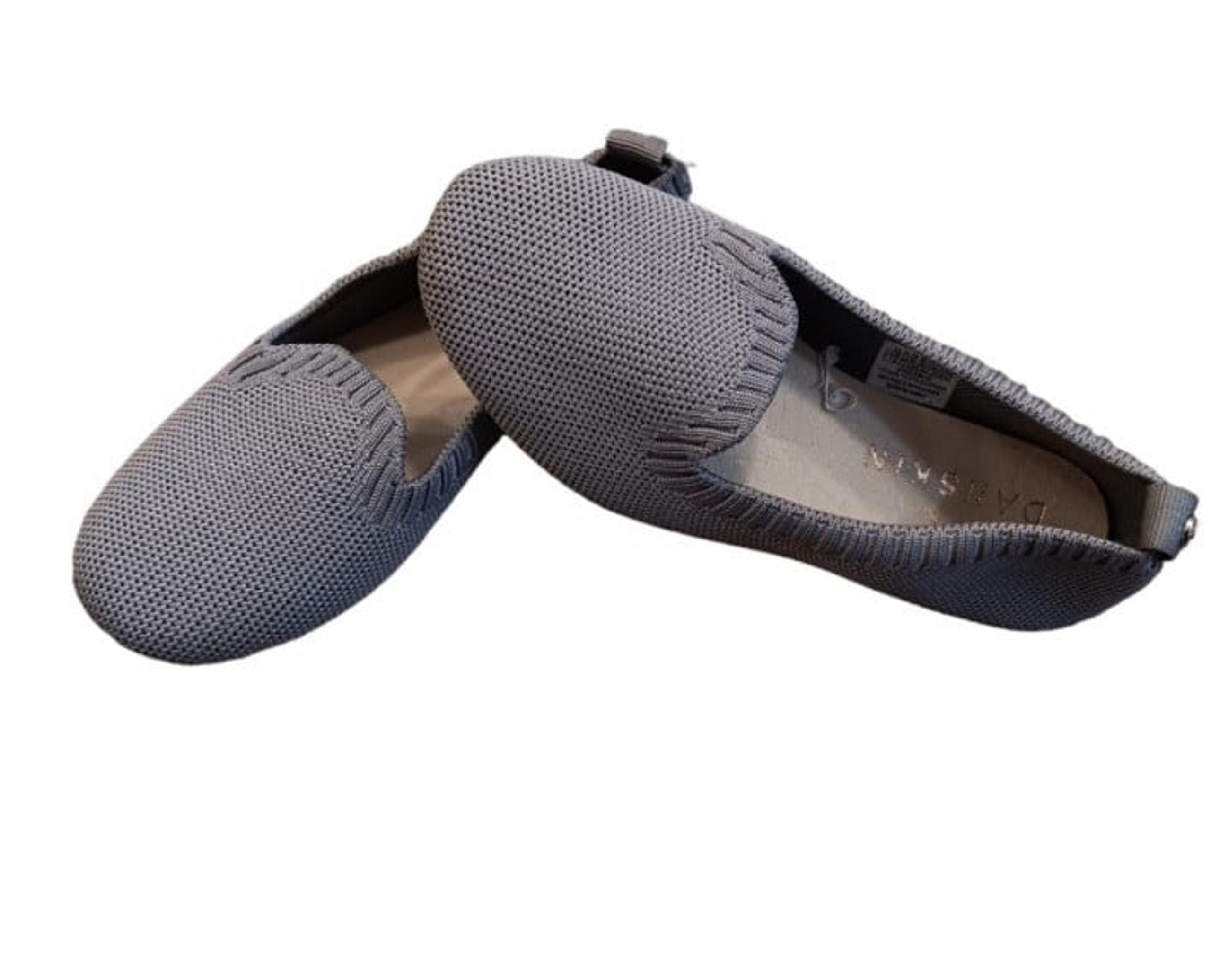 Danskin Toddler Girls Grey casual dress shoes  size 12