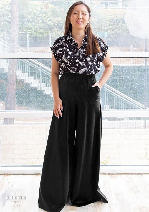 Elhoffer Design Peggy Pant Black 2.0