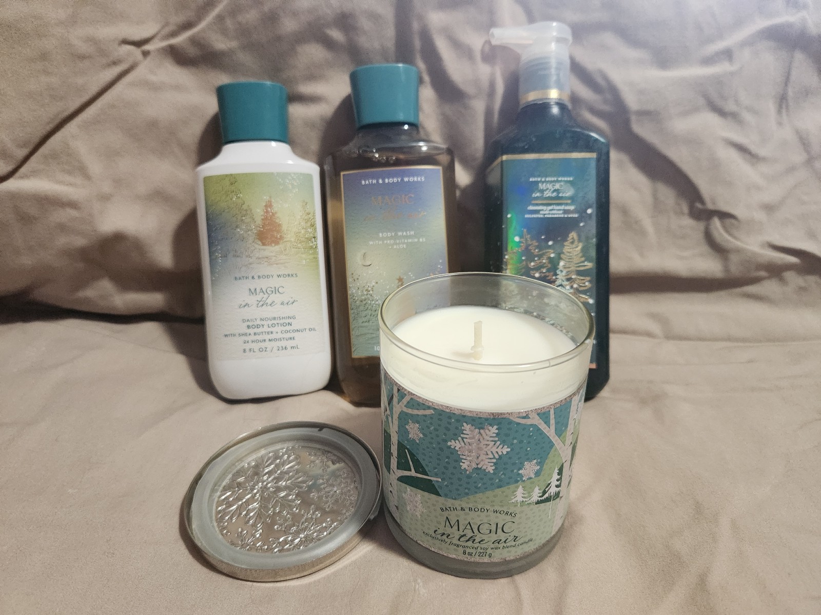 Bath and Body Works New Magic in the Air set