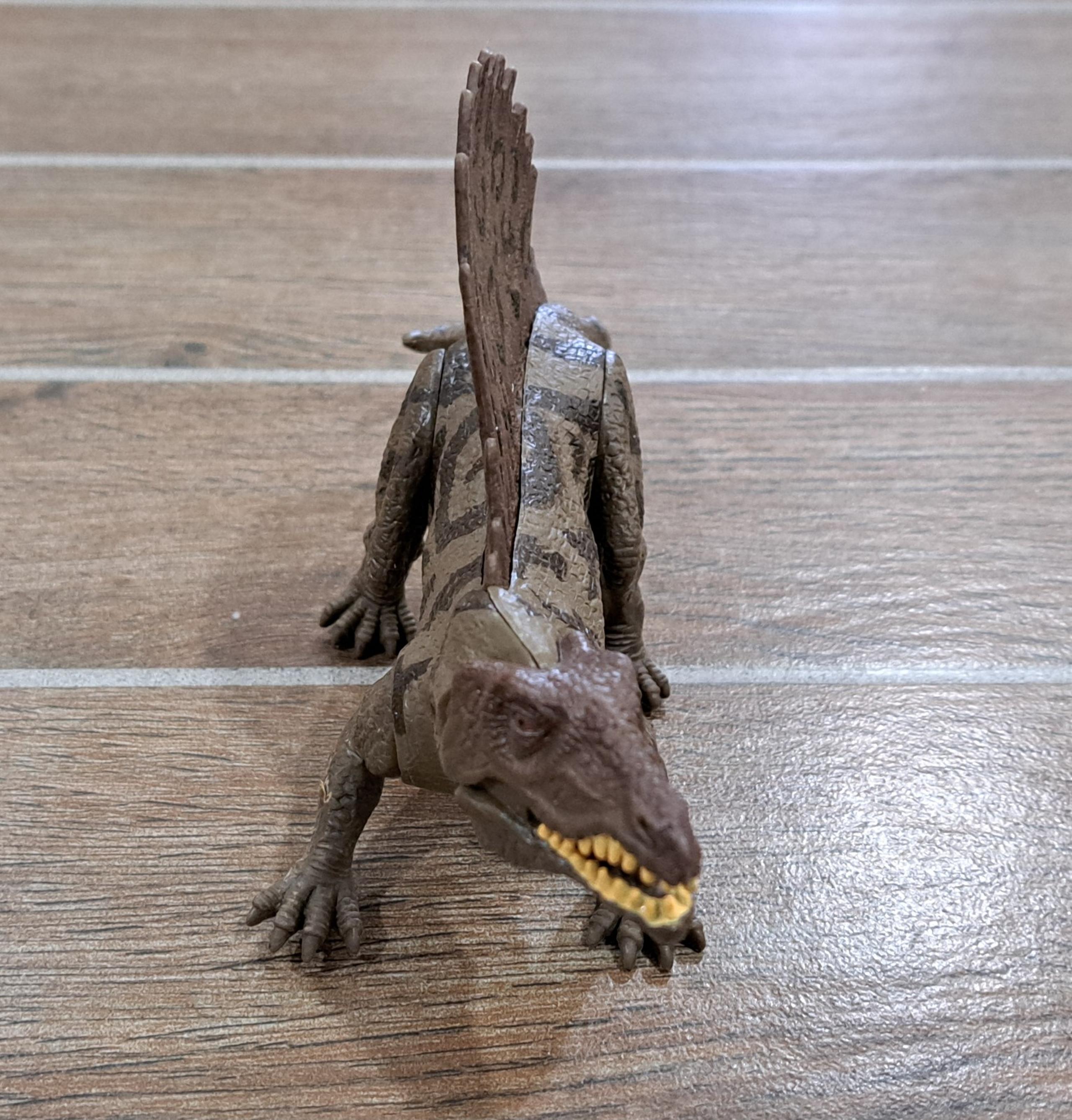 Dimetrodon Kid Galaxy Poseable Dinosaur Action Figure