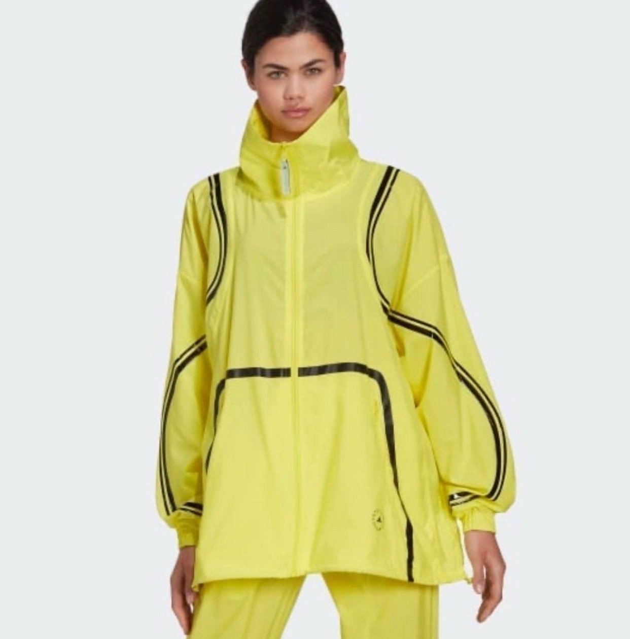 Stella McCartney x Adidas TruePace Woven Running Jacket Women's Sz M NWT