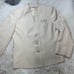 【Excellent Condition】PLATA Entrance Ceremony Suit Set White Large Size 13 (Equivalent to 2L)