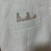 【Excellent Condition】PLATA Entrance Ceremony Suit Set White Large Size 13 (Equivalent to 2L)