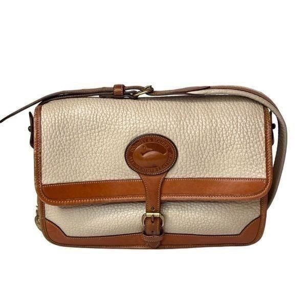 Dooney & Bourke All Weather Pebbled Leather Surry Crossbody Handbag Vintage COA