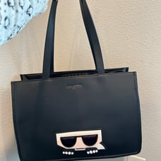 karl lagerfeld tote bag purse