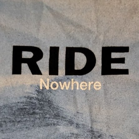 RIDE Band NOWHERE Shirt INDIE ROCK & Roll MUSIC Tour CONCERT Shoegaze VINTAGE T