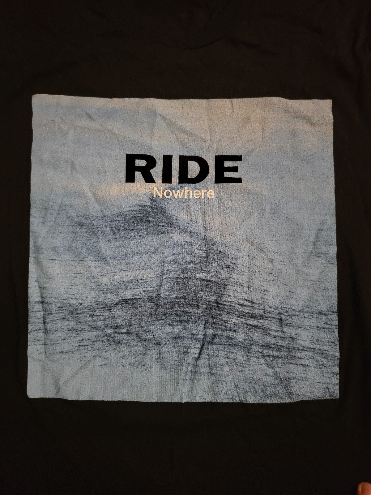 RIDE Band NOWHERE Shirt INDIE ROCK & Roll MUSIC Tour CONCERT Shoegaze VINTAGE T