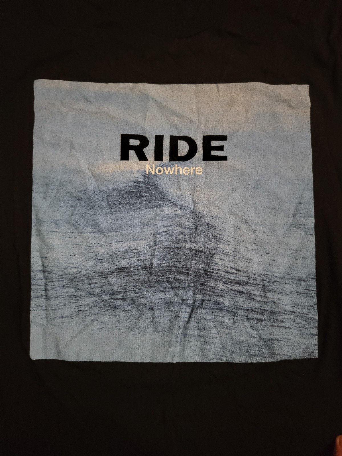 RIDE Band NOWHERE Shirt INDIE ROCK & Roll MUSIC Tour CONCERT Shoegaze VINTAGE T