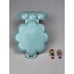 Vintage Polly Pocket Midge’s Flower Shop 1990 100% Complete