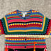 Vintage Susan Bristol Cardigan Sweater Animals Safari Women Size Small (600)