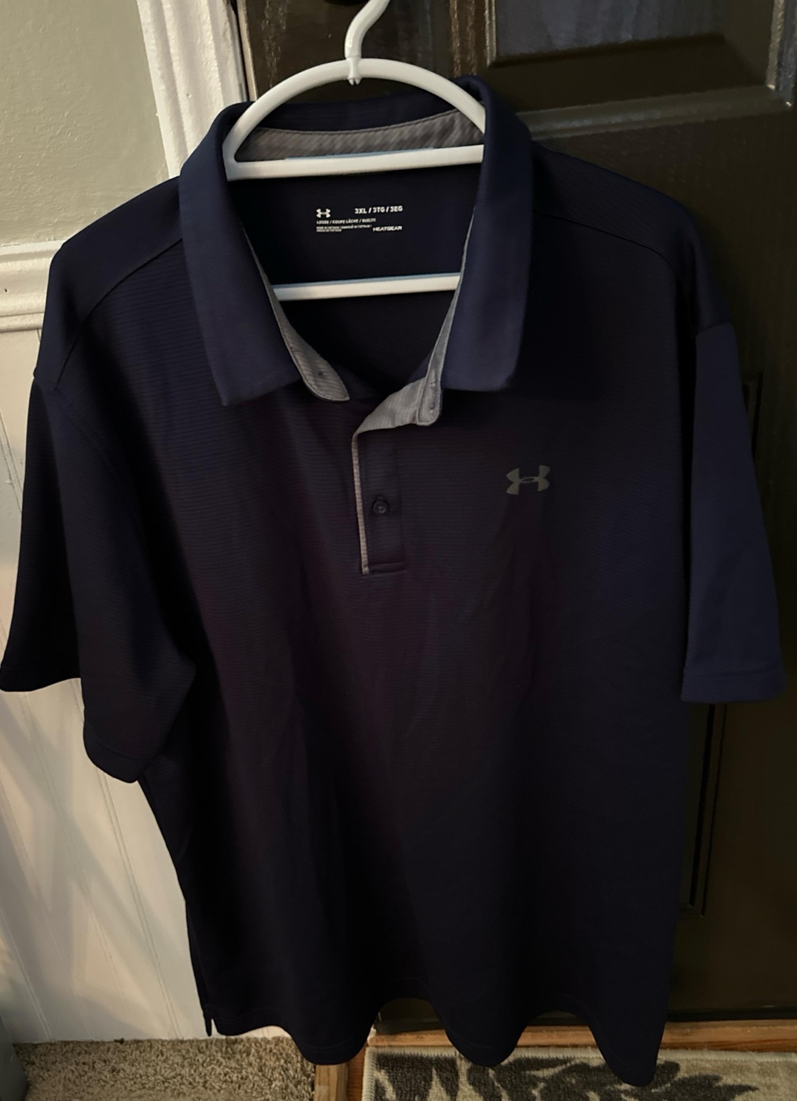 Men’s under Armour polo shirt