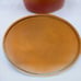 Descoware Flame Orange Cast Iron 4 Qt Oval Enamelware Pot Lid Dutch Oven Belgium