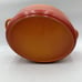 Descoware Flame Orange Cast Iron 4 Qt Oval Enamelware Pot Lid Dutch Oven Belgium
