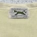 Vintage The Fox Velour JCPenney Mens Large V-Neck Velvet Yellow Sweater 1970s