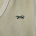 Vintage The Fox Velour JCPenney Mens Large V-Neck Velvet Yellow Sweater 1970s