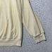 Vintage The Fox Velour JCPenney Mens Large V-Neck Velvet Yellow Sweater 1970s