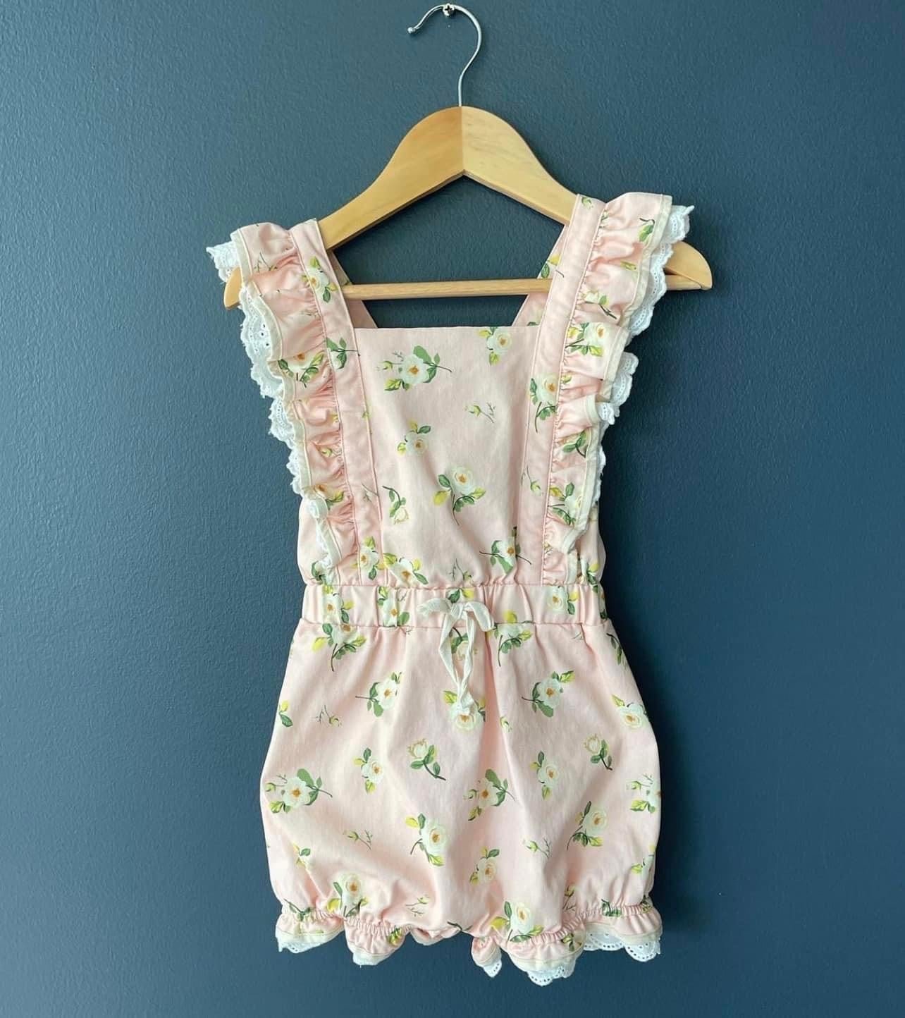 Love and Grow Clothing Evelyn Romper