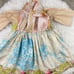 Matilda Jane Vintage Art Fair Calico Garden Peasant Dress. Size 4