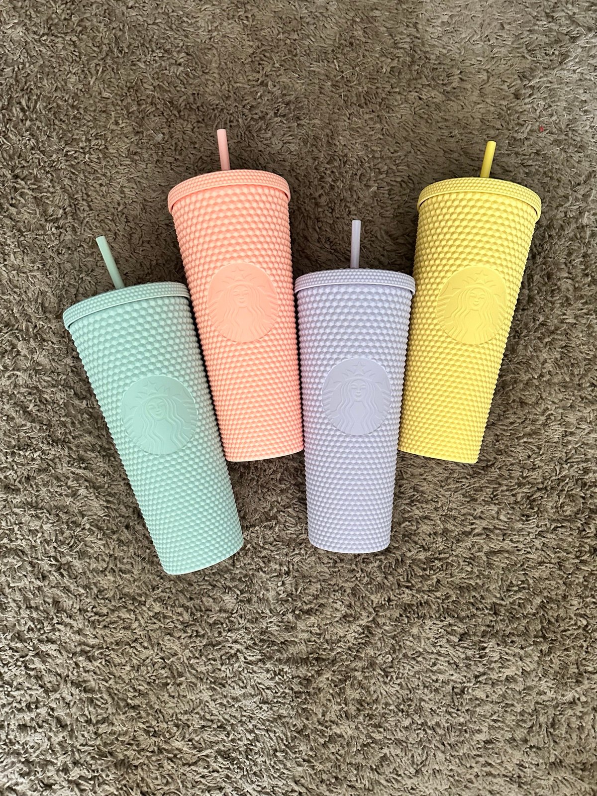 Starbucks studded pastel bundle