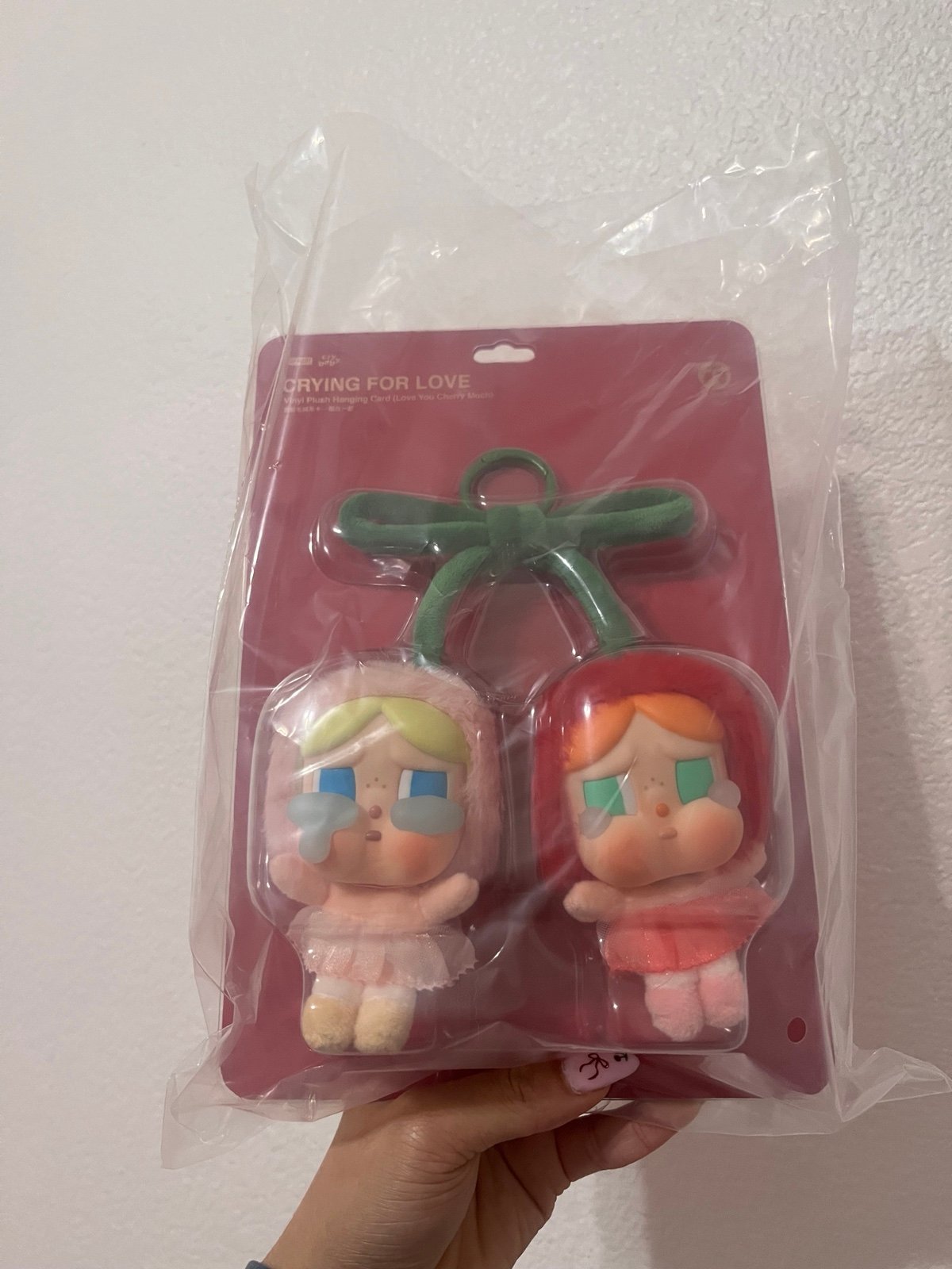 POP MART - Love You Cherry Much, Crybaby Popmart Toys for