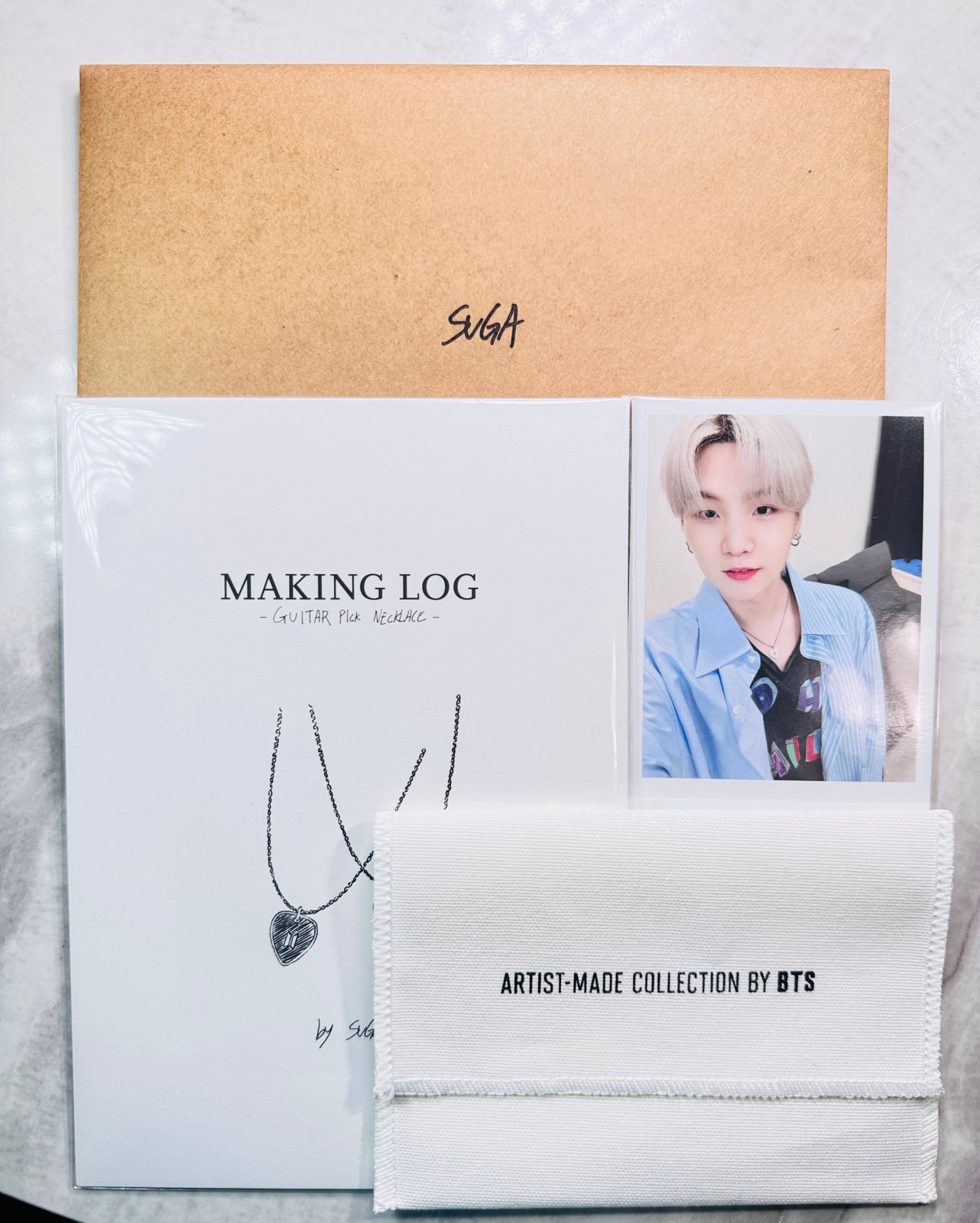 BTS ARTIST-MADE COLLECTION SUGA