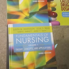 Nursing book lot