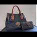 Dooney and Bourke Champ Tote and Wallet