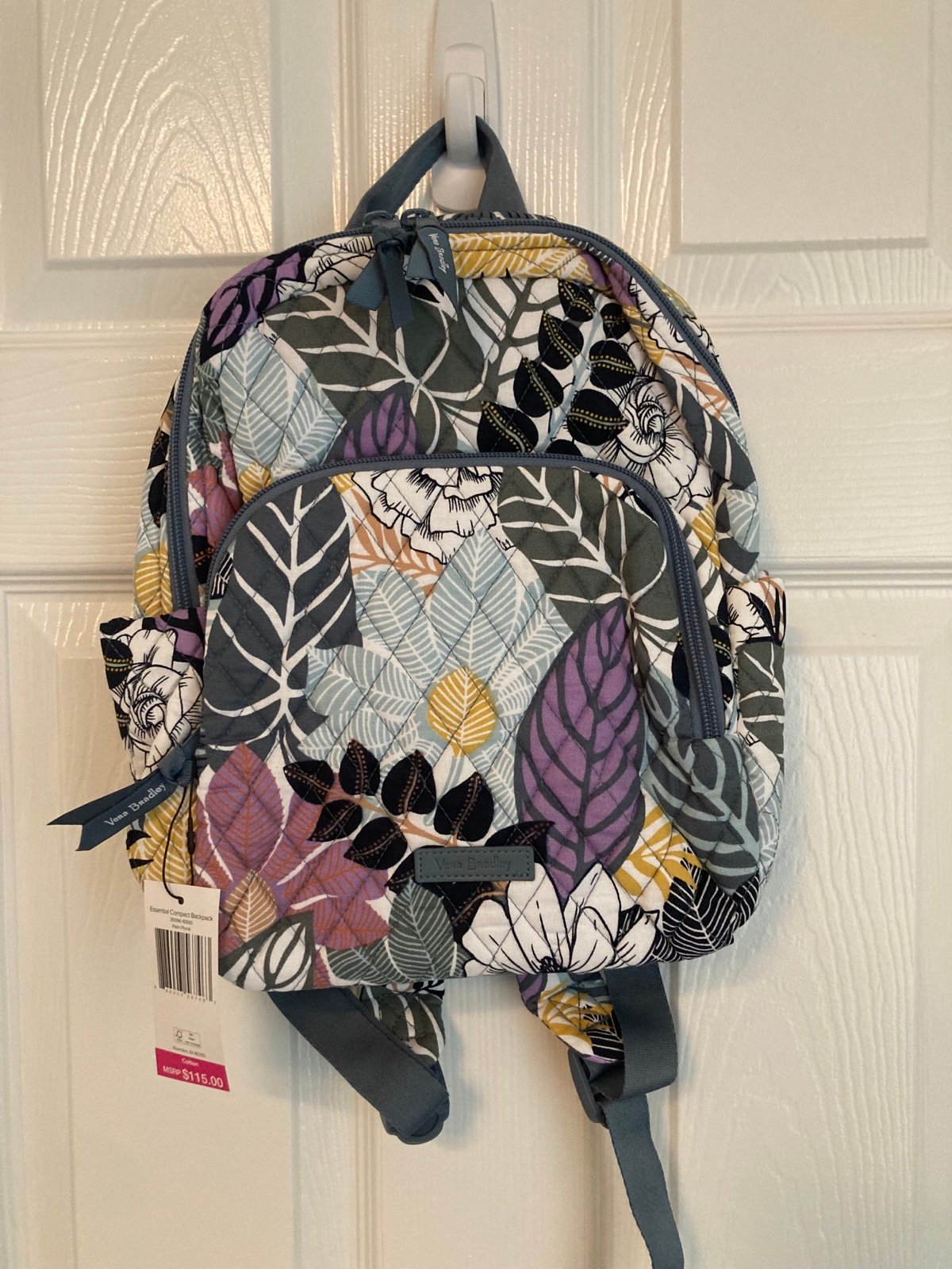Vera Bradley Essential Compact Backpack