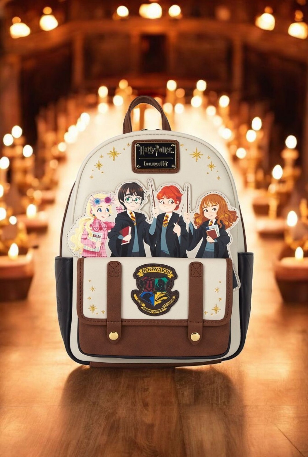 Loungefly Harry Potter and Hogwarts Friends Backpack