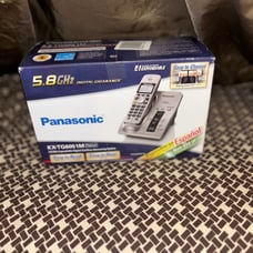 Panasonic KX-TG6051M 5.8 GHz Expandable Digital Cordless Phone System