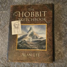The Hobbit Sketchbook By Alan Lee