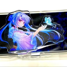 Summer Pocket RB Acrylic Diorama Prize Key Lottery Summer Poke Sorakado Ao