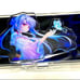 Summer Pocket RB Acrylic Diorama Prize Key Lottery Summer Poke Sorakado Ao