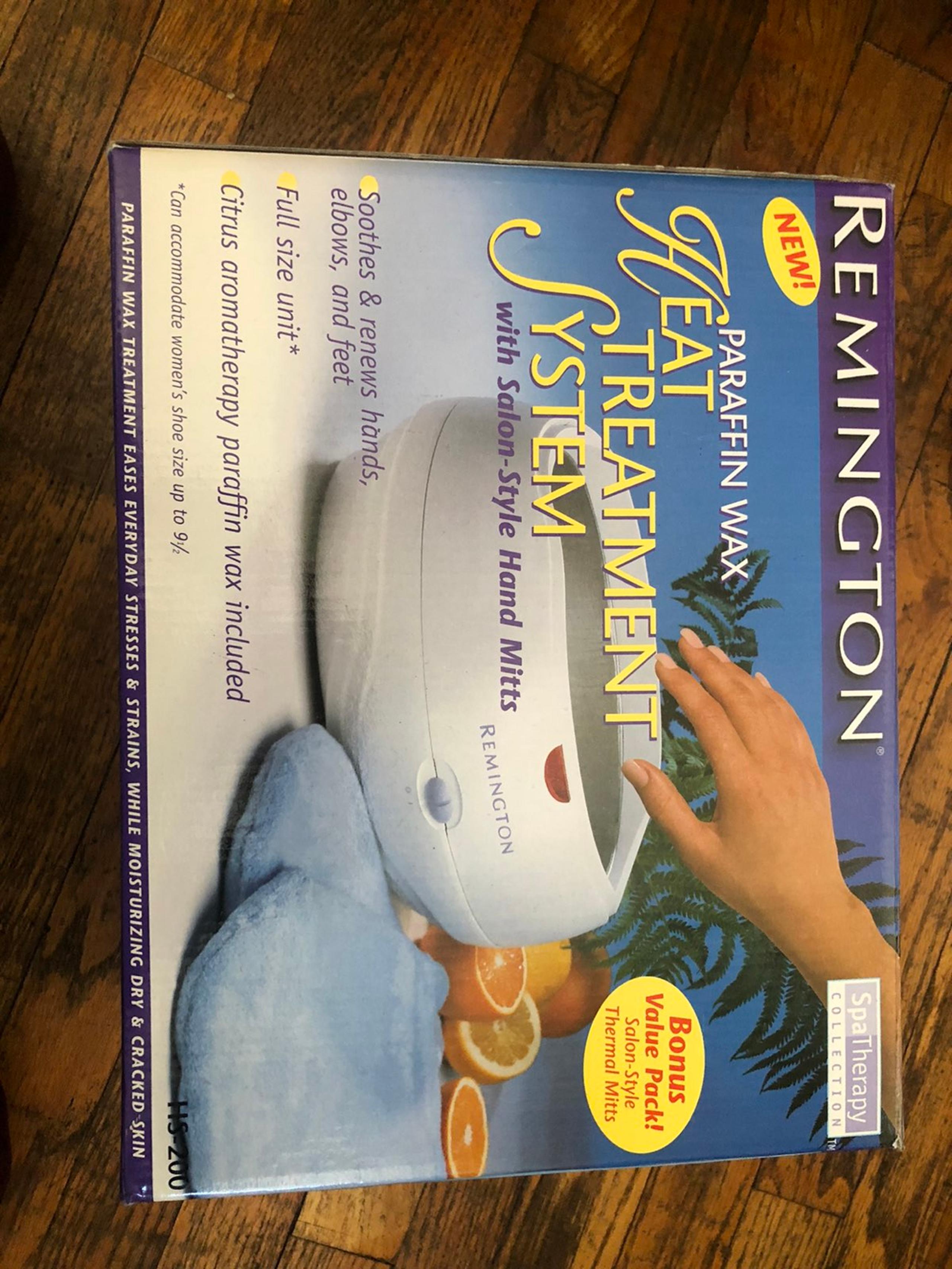 Remington Heat treatment system