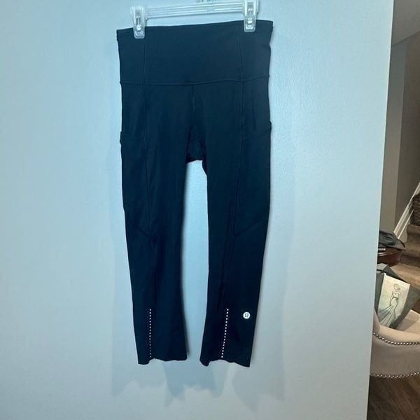 Lululemon Fast and Free Black Legging 4
